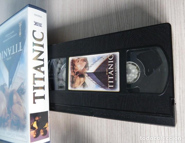 Cine: TITANIC - VHS - Foto 3