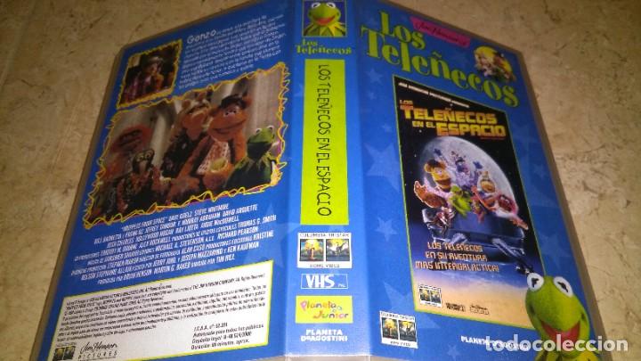 vhs, los teleñecos en el espacio - Comprar Películas de cine VHS en