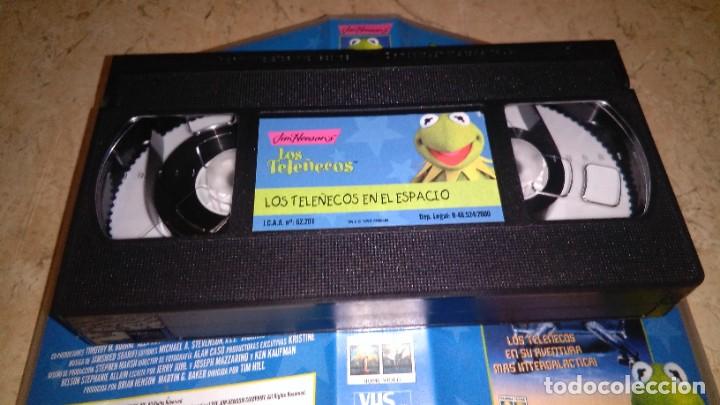 vhs, los teleñecos en el espacio - Comprar Películas de cine VHS en