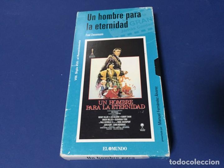 Cinema: VHS UN HOMBRE PARA LA ETERNIDAD
