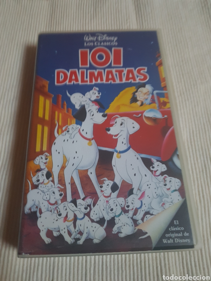 Cine: 101 Dalmatas VHS - Foto 1