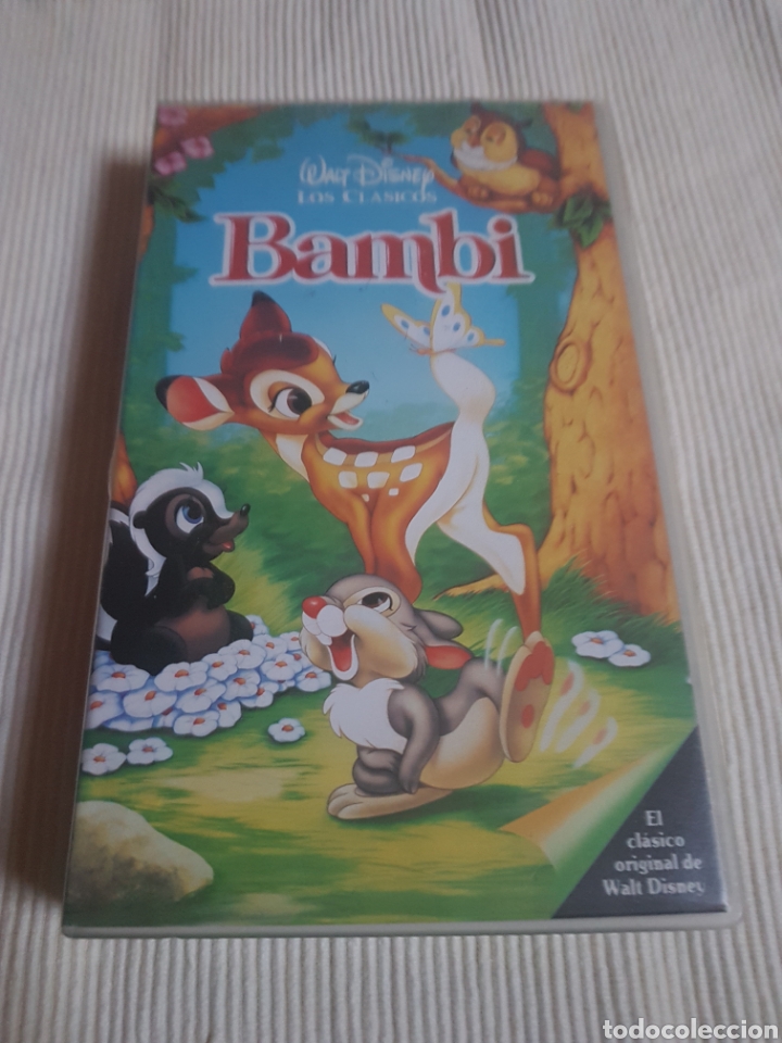 Cine: Bambi VHS - Foto 1