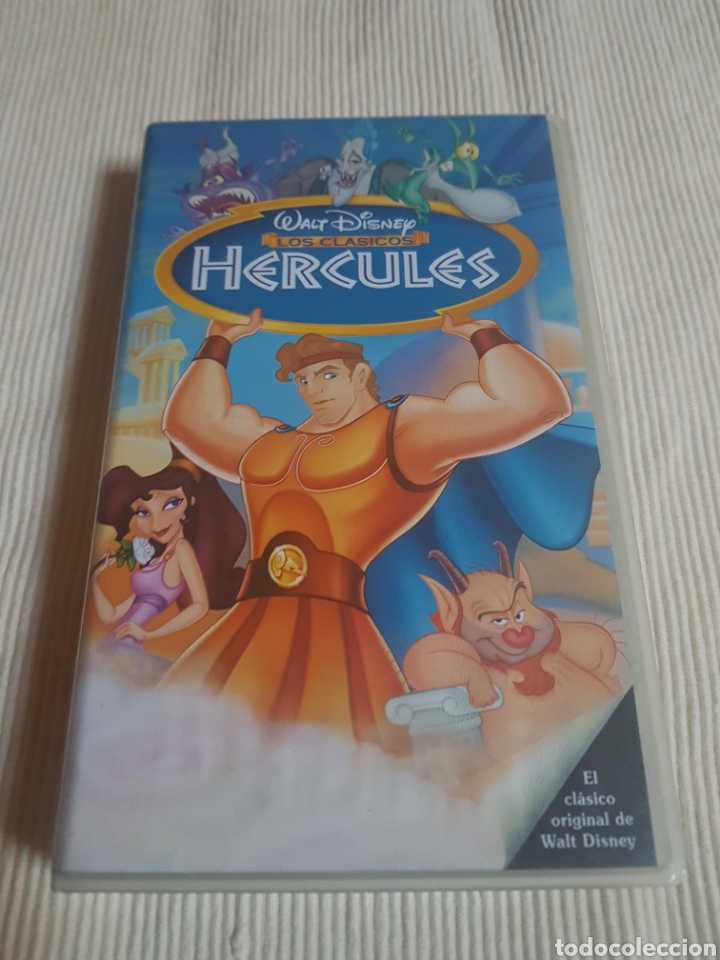 Cine: H&eacute;rcules VHS - Foto 1