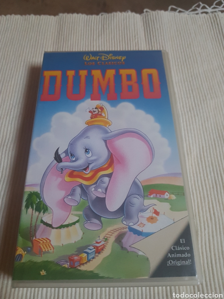 Cine: Dumbo VHS - Foto 1