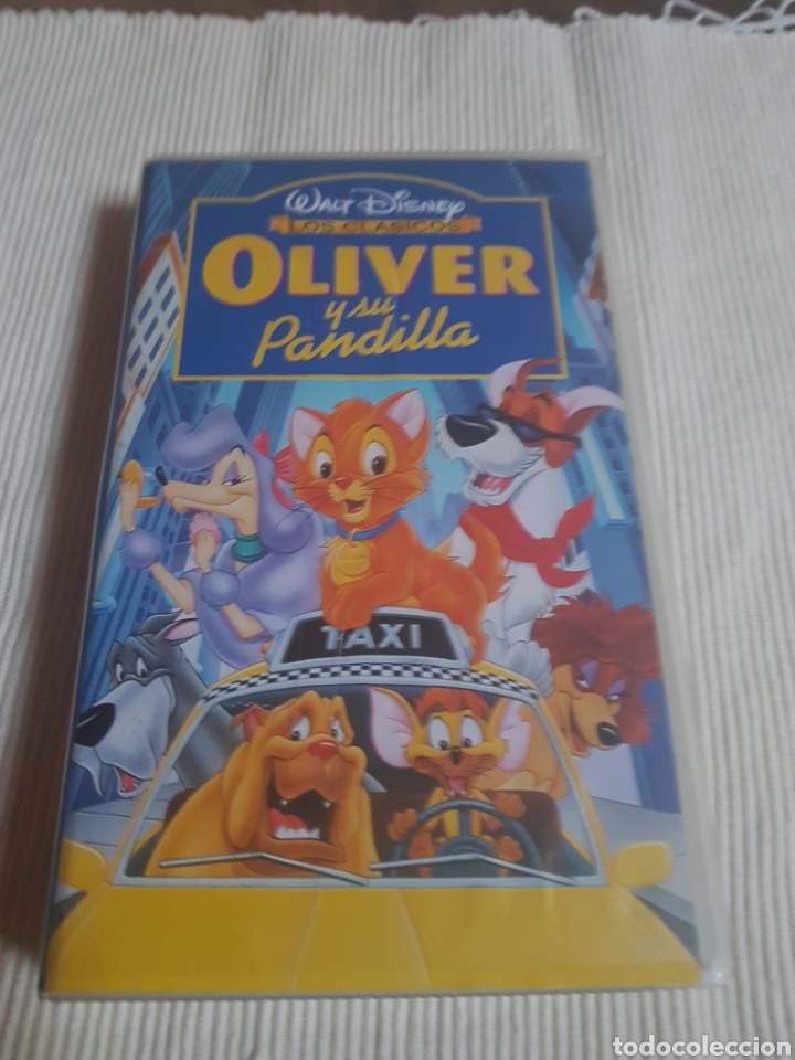 Cine: Oliver y su pandilla VHS - Foto 1
