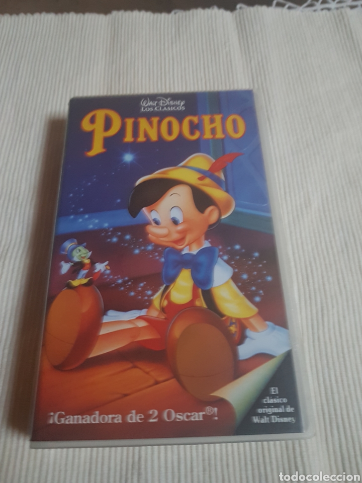 Cine: Pinocho VHS - Foto 1