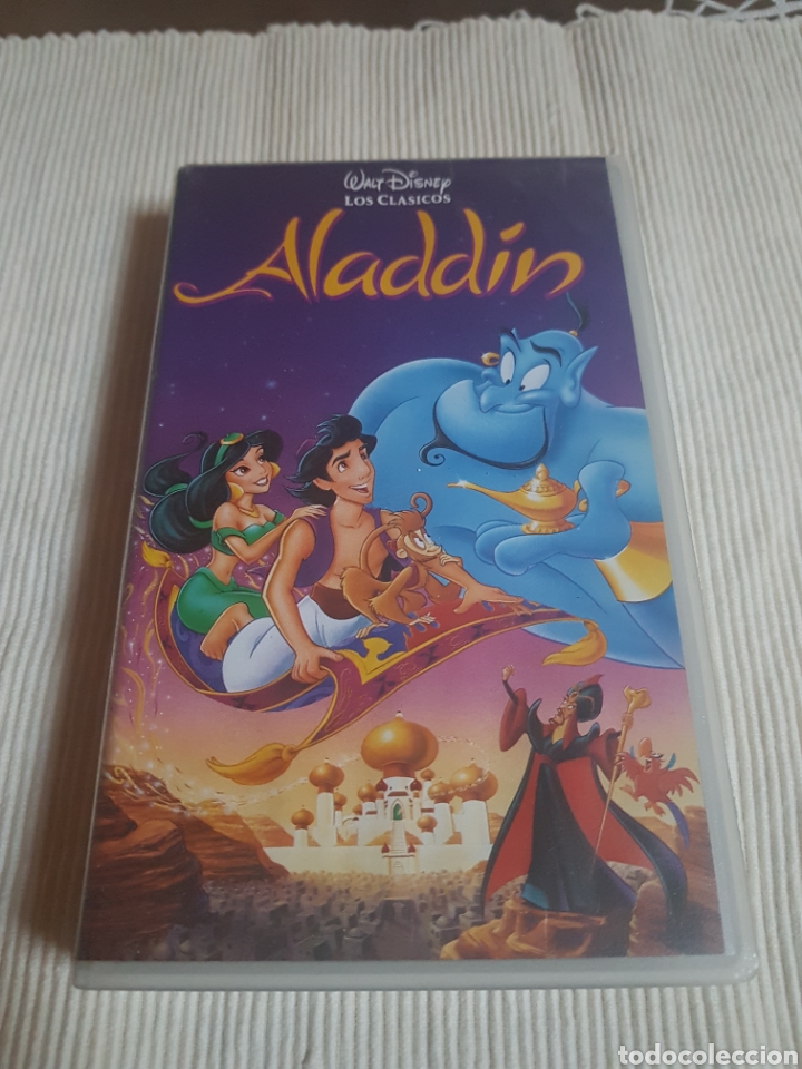 Cine: Aladdin VHS - Foto 1