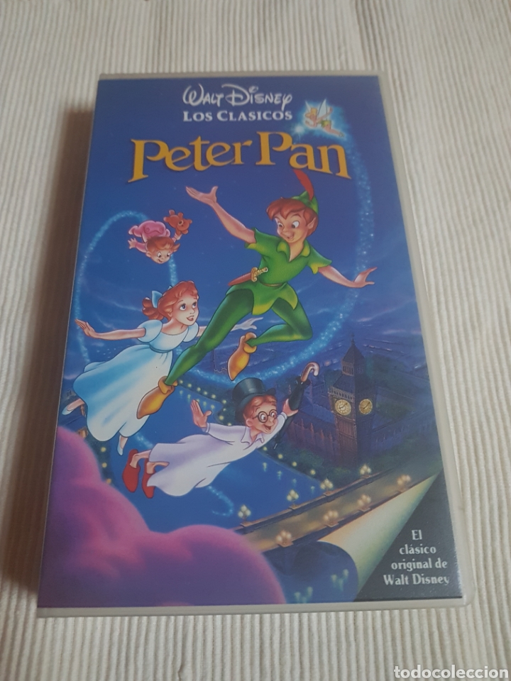 Cine: Peter Pan VHS - Foto 1