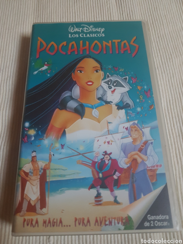 Cine: Pocahontas VHS - Foto 1