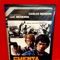 Cine: CUENTA SALDADA (1976) - IL CONTO È CHIUSO - CARLOS MONZON, LUC MERENDA. Lote 187512618