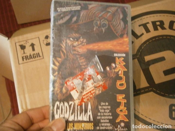 Cine: GODZILLA&iexcl; VHS - Foto 1