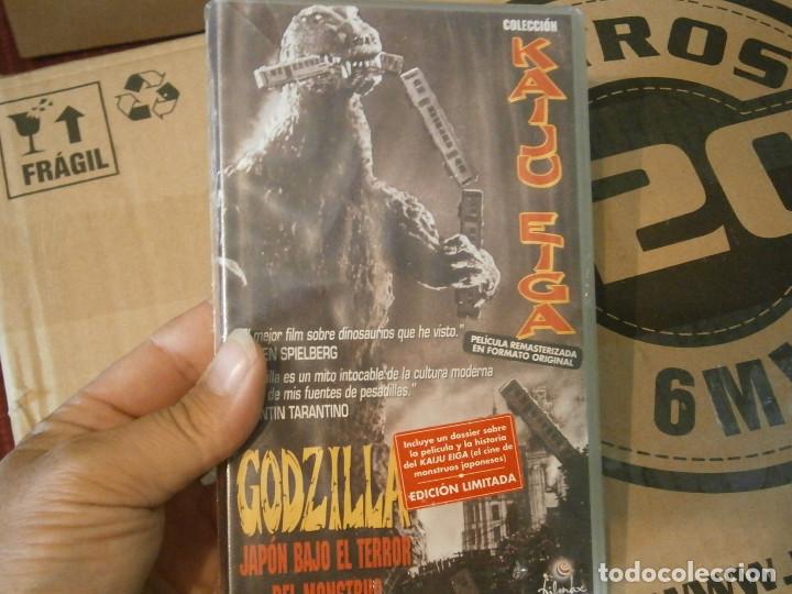 Cine: GODZILLA ,NUEVA SIN EXTRENAR,,VHS&iexcl;&iexcl; - Foto 2