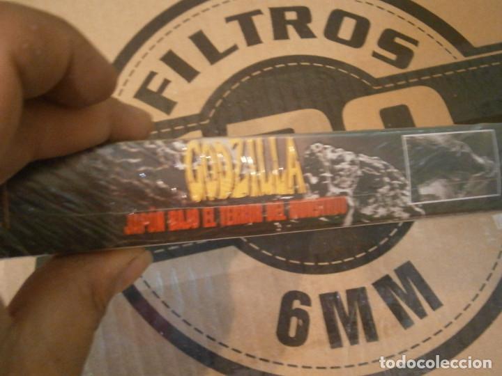 Cine: GODZILLA ,NUEVA SIN EXTRENAR,,VHS&iexcl;&iexcl; - Foto 1