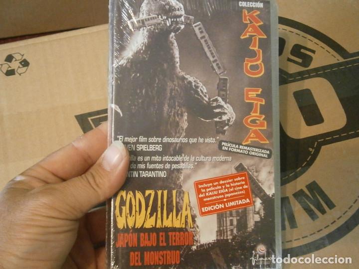 Cine: GODZILLA ,NUEVA SIN EXTRENAR,,VHS&iexcl;&iexcl; - Foto 2
