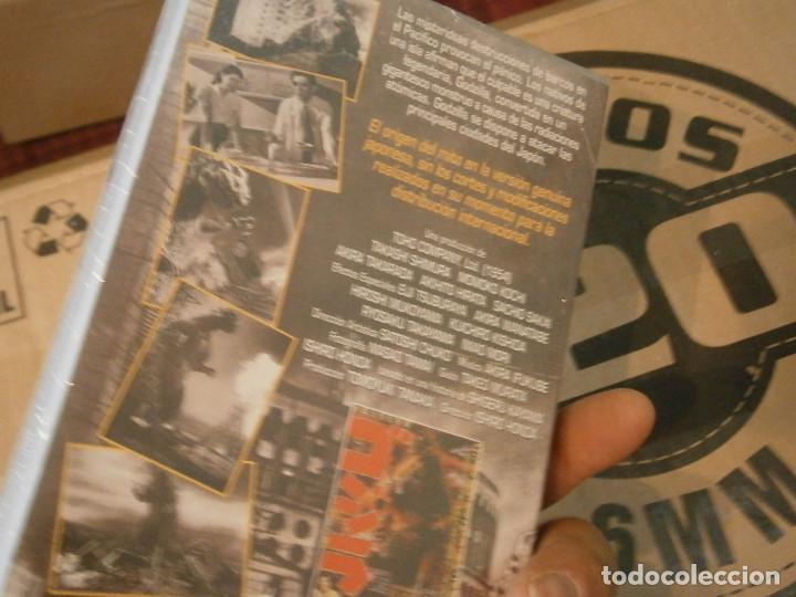 Cine: GODZILLA ,NUEVA SIN EXTRENAR,,VHS&iexcl;&iexcl; - Foto 3