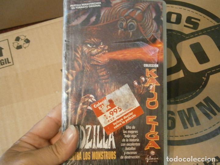 Cine: GODZILLA ,NUEVA SIN EXTRENAR,,VHS&iexcl;&iexcl; - Foto 2
