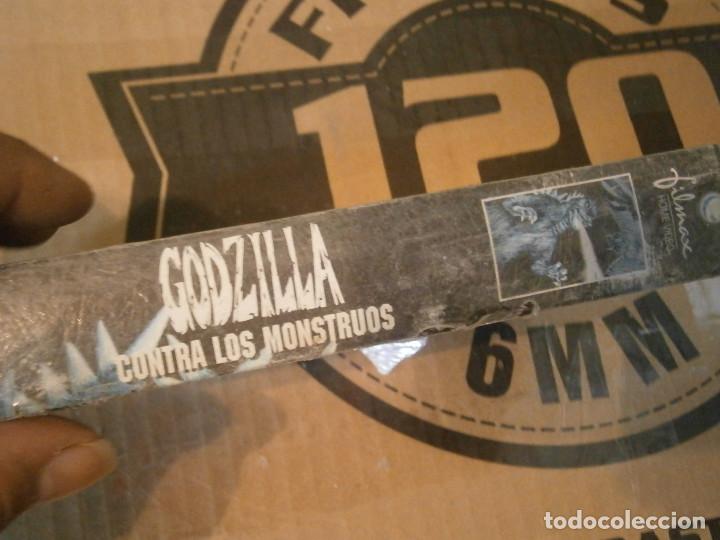 Cine: GODZILLA ,NUEVA SIN EXTRENAR,,VHS&iexcl;&iexcl; - Foto 3