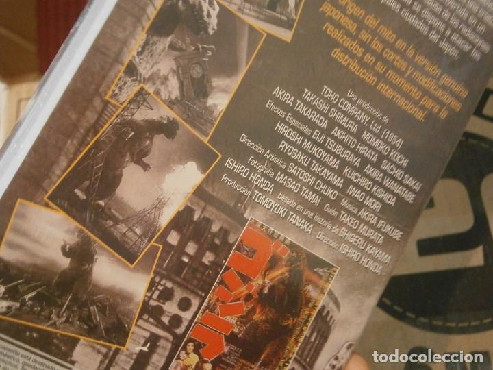 Cine: GODZILLA ,NUEVA SIN EXTRENAR,,VHS&iexcl;&iexcl; - Foto 1