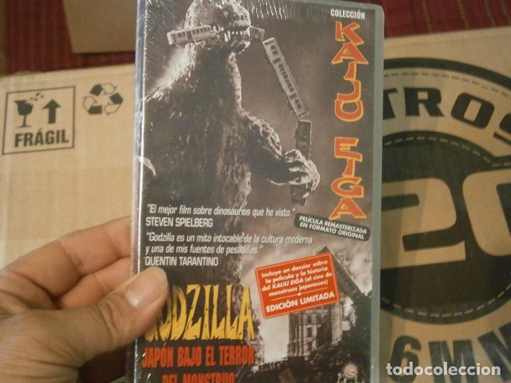 Cine: GODZILLA ,NUEVA SIN EXTRENAR,,VHS&iexcl;&iexcl; - Foto 2