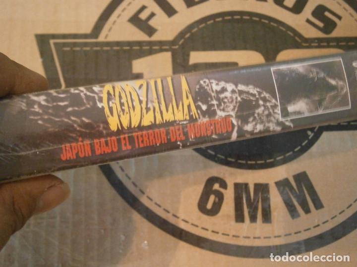 Cine: GODZILLA ,NUEVA SIN EXTRENAR,,VHS&iexcl;&iexcl; - Foto 3