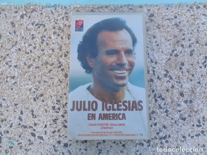 Cine: JULIO IGLESIAS EN AMERICA - 1988
