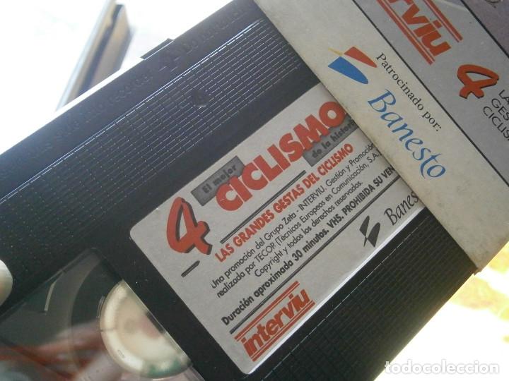 Cine: CICLISMO VHS&iexcl;&iexcl;N 4&iexcl;&iexcl;