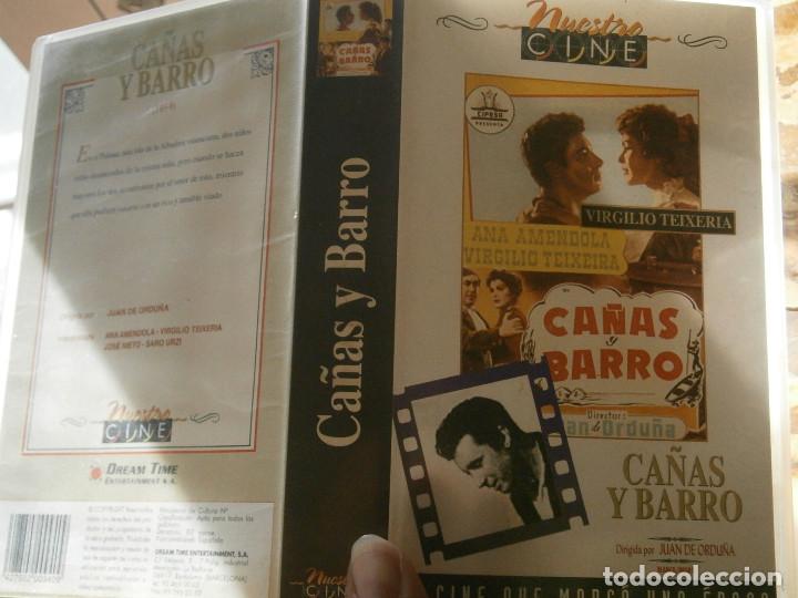 Cine: CA&Ntilde;AS Y BARRO VHS&iexcl; - Foto 1