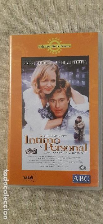 Cinema: ABC Colecci&oacute;n fin de semana n&ordm;13 &Iacute;ntimo y personal. VHS
