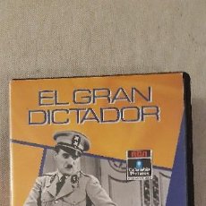 Cine: EL GRAN DICTADOR – CHARLES CHAPLIN. VHS