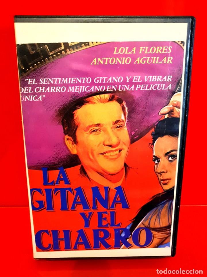 la gitana y el charro u2022 lola flores - antonio a - Buy VHS Movies 