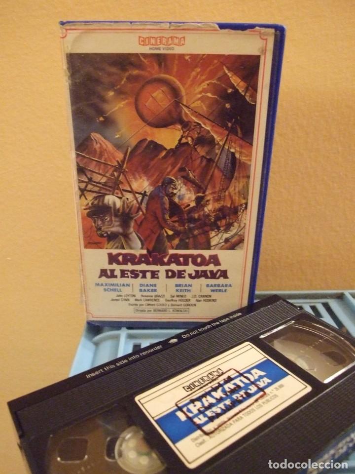 Cine: KRAKATOA AL ESTE DE JAVA - BERNARD KOWALSKI - MAXIMILIAN SHELL , DIANE BAKER - CINERAMA - Foto 1