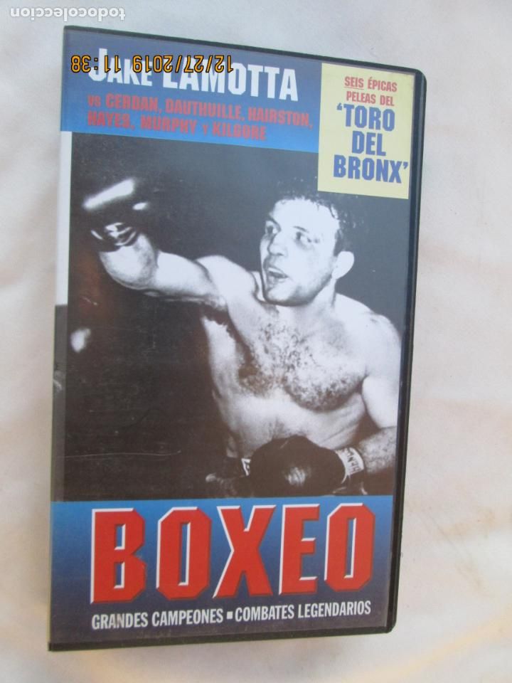 Cinema: BOXEO ,  JAKE LAMOTTA , SEIS EPICAS PELES TORO DEL BRONX