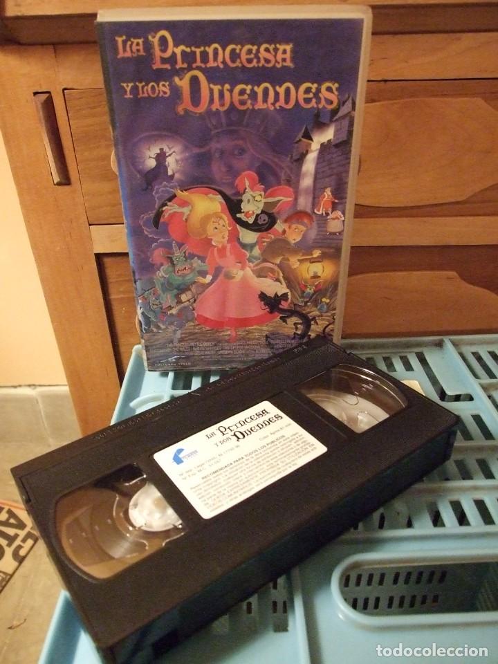 Cin&eacute;ma: LA PRINCESA Y LOS DUENDES - JOZSEF GEMES - POLYGRAM FILMAYER1996