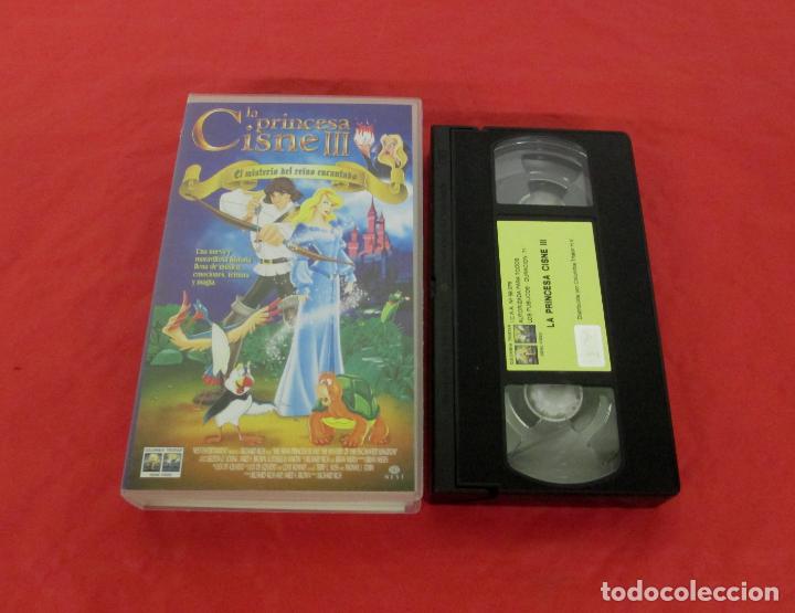 Cine: LA PRINCESA CISNE III 3 - EL MISTERIO DEL REINO ENCANTADO -VHS-690- COLUMBIA TRISTAR 1998 COMO NUEVA