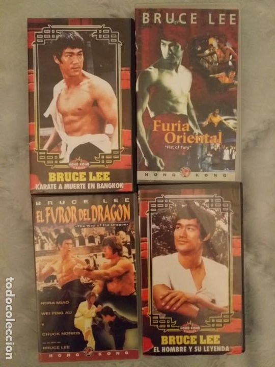 Cine: Colecci&oacute;n Bruce Lee como nueva - Foto 1