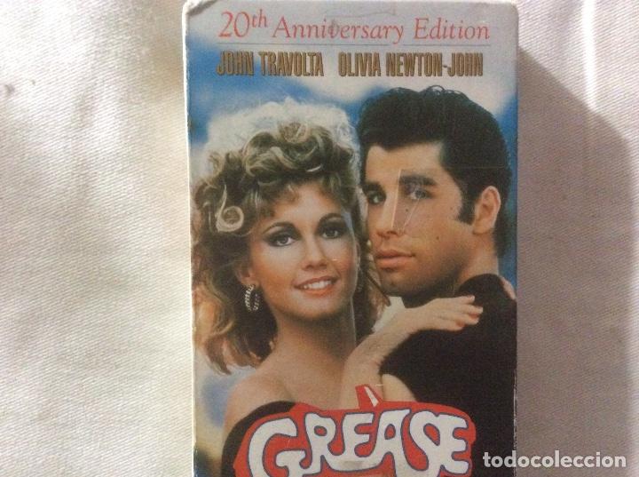 Cinema: Grease travolta 20 aniversario en ingles