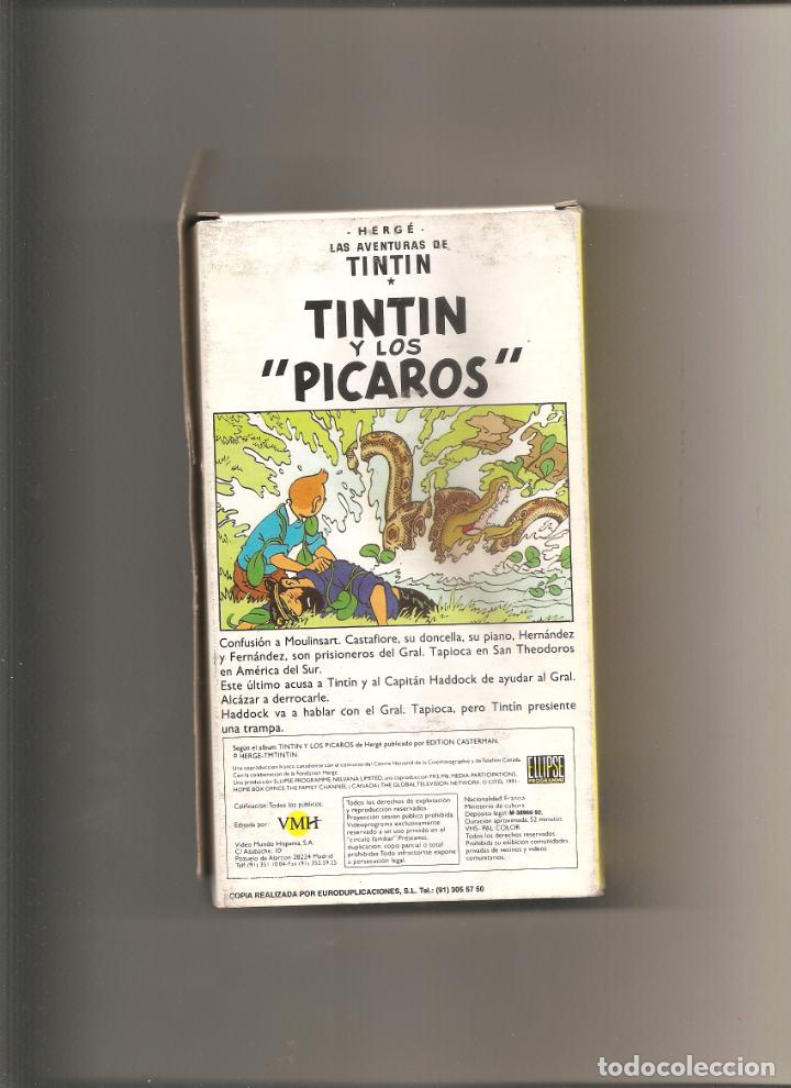 Cine: TINTIN Y LOS PICAROS - Foto 2