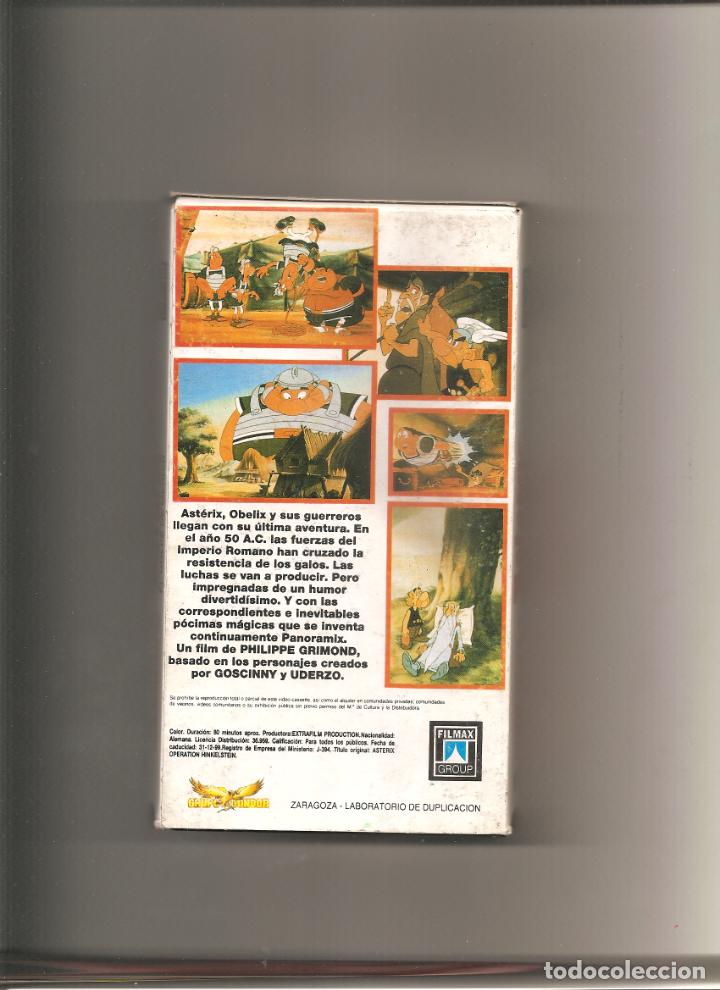 Cine: ASTERIX. EL GOLPE DEL MENHIR - Foto 2