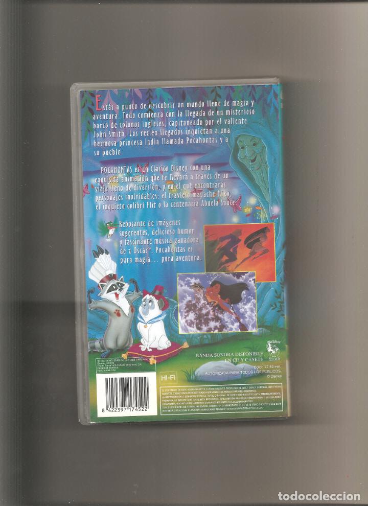 Cine: POCAHONTAS - Foto 2