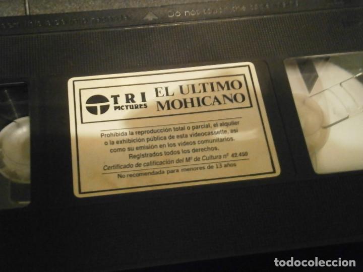 Cine: EL ULTIMO MOHICANO - Foto 2