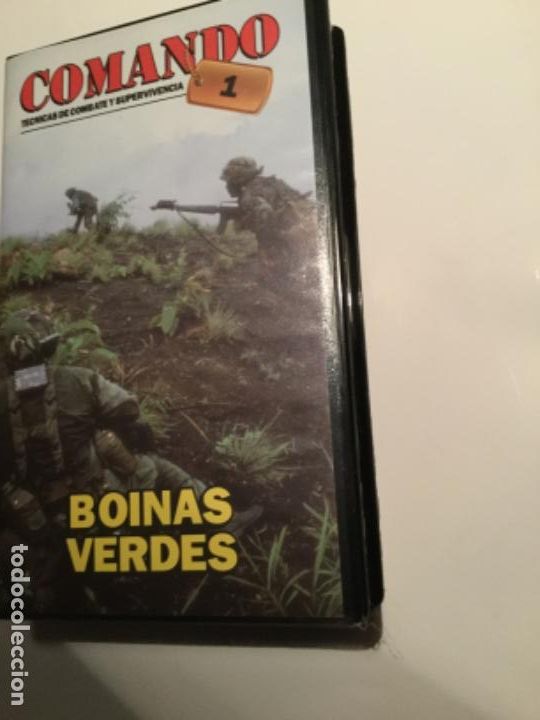 Cine: comando- boinas verdes - Foto 1