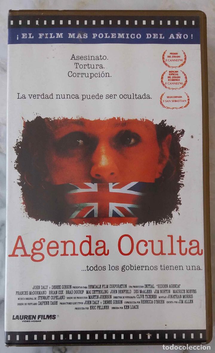 Cine: AGENDA OCULTA, LA PEL&Iacute;CULA DE KEN LOACH EN V&Iacute;DEO VHS