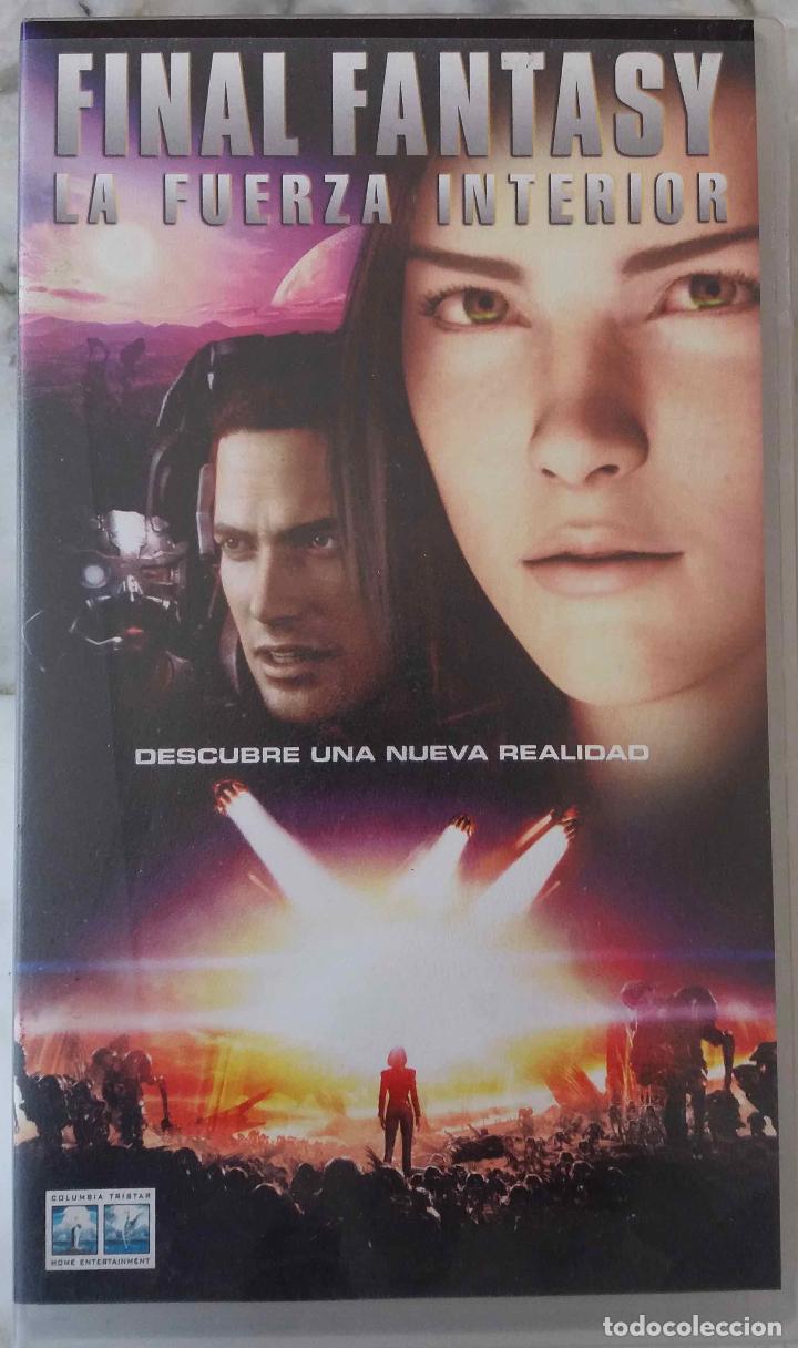 Cine: FINAL FANTASY, LA FUERZA INTERIOR. PEL&Iacute;CULA EN V&Iacute;DEO VHS