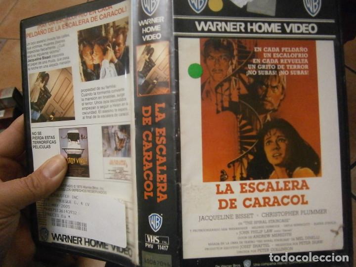 Cine: LA ESCALERA DE CARACOL&iexcl;&iexcl;&iexcl;&iexcl;1 EDICCION&iexcl;DISPONEMOS MAS DE 60.000,EN VHS BETA 2000&iexcl;&iexcl;