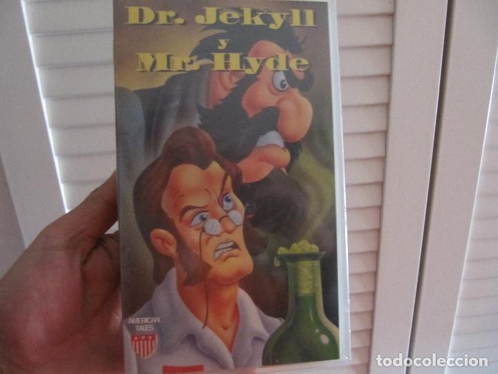 Cine: DR. JEKYLL Y MR. HYDE VHS PRECINTADO - Foto 1