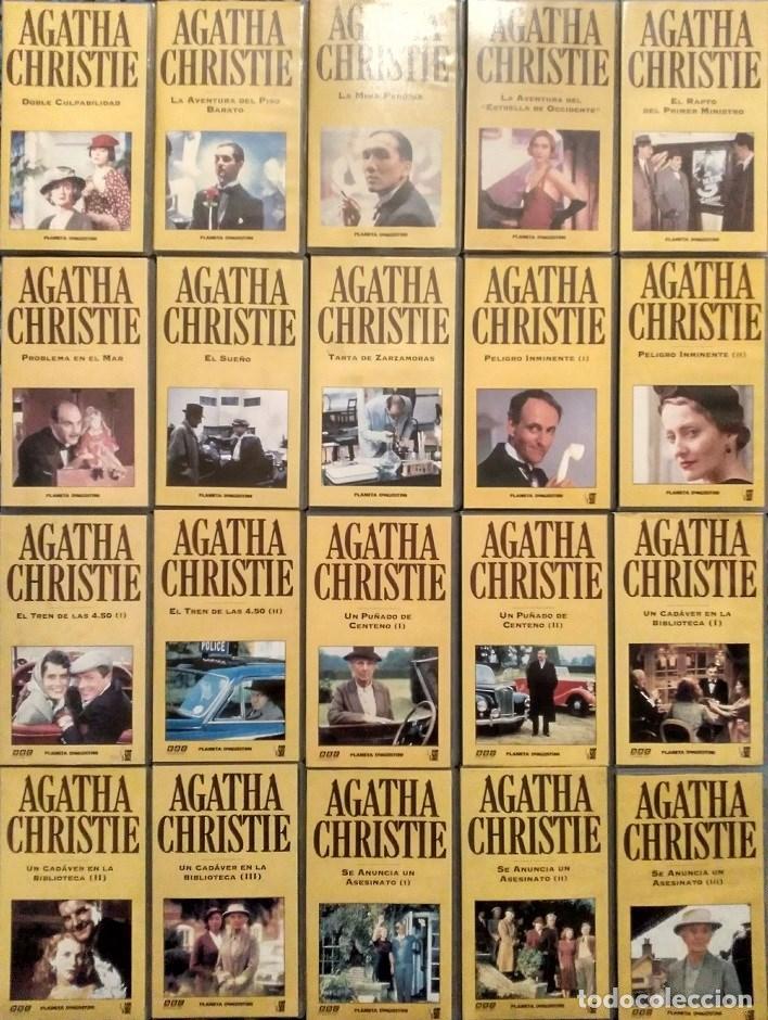 serie ''agatha christie'' - colección completa - Comprar Películas de