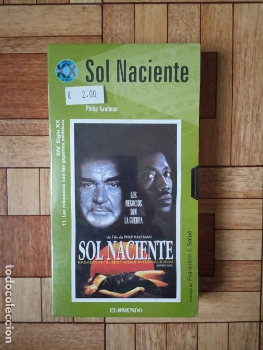 Cine: SOL NACIENTE - VHS PRECINTADO - Foto 1