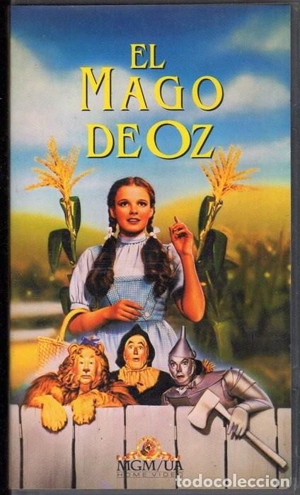 Cine: EL MAGO DE OZ. VHS - Foto 1