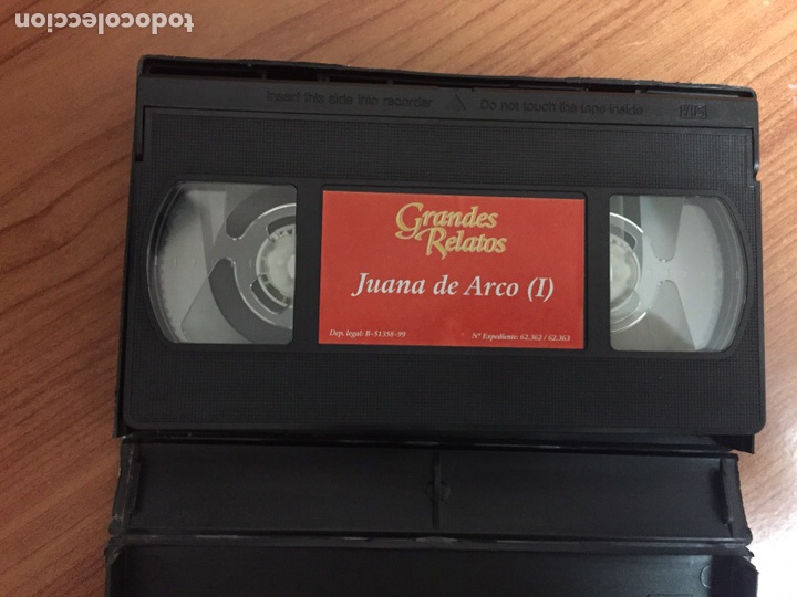 Cine: VHS Juana de Arco - Foto 3