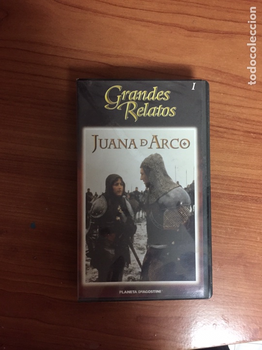 Cine: VHS Juana de Arco - Foto 1